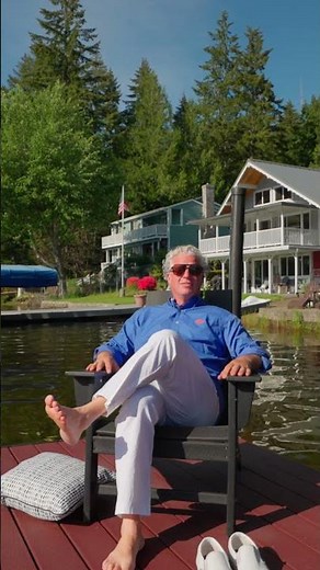 The Ultimate Dock Test | Spencer Lake Waterfront Living #realestate #hometour