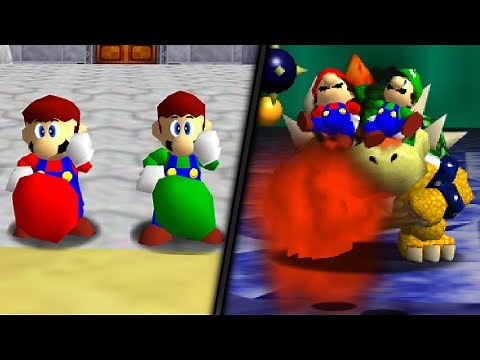 Super Mario 64 Multiplayer (PC Port) - 2 Players Co-op