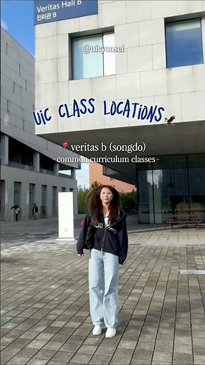 A Guide to UIC Class Location !?