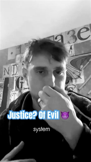 A Personal Ramble on Justice and Evil #epsteinfiles