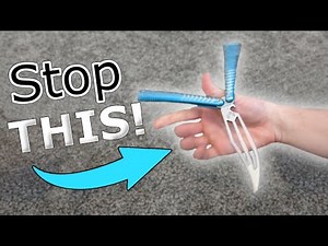Your Balisong Tricks will be Sloppy Until You DO THIS!
