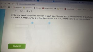 ixl.com/diagnostic/arenaOCPSDashboardAssessmentx2 6x 13=0C... | Filo