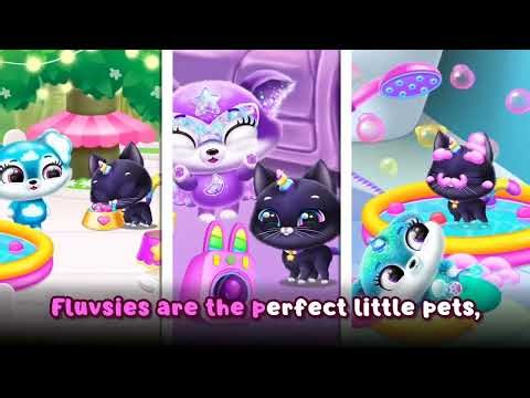 Fluvsies soft & fluffy theme song but everytime they say "fluff or fluffy" It gets faster