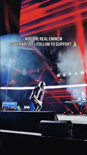 Eminem Houdini Cover Live in Stockholm 🎶