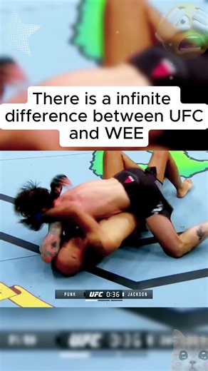 Punk vs Jackson ✨️#ufc #mma #cmpunk #fight #reccomendation | MMA Fighting