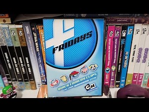 RAREST CARTOON NETWORK DVD!? - Fridays LIVE From Wannado City