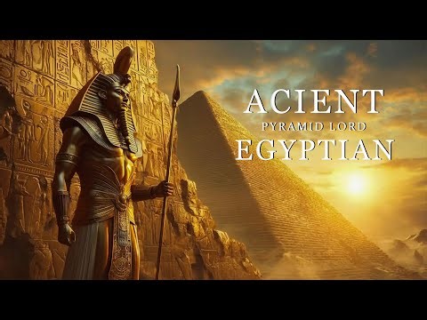Pyramid Lord | Mystical Egyptian Music Resounding Through the Sacred Halls of the Ancient Pyramids