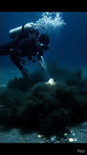 Mystery on the Ocean Floor: The Coin Trail & Dark Cloud
