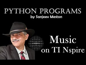 Music on TI Nspire Python