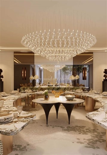 Bespoke Luxury Dining Set for a Royal Palace