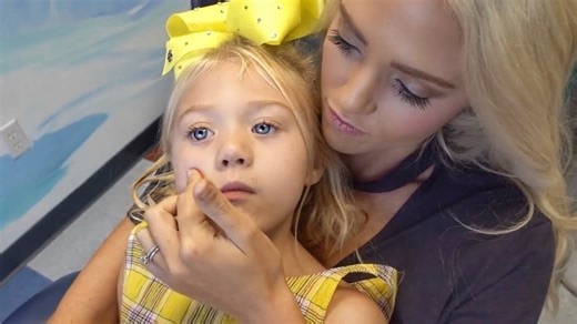 Everleigh Gets Her Cavities Treated