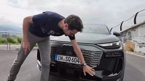 SQ6 e-tron shows Audi’s electric performance side