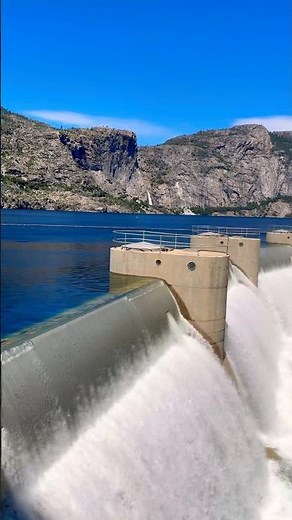 Yosemite’s Hidden Gem 🌿💧 | Hetch Hetchy Valley
