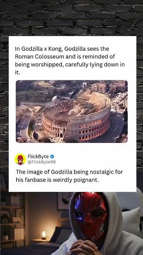Godzilla’s Nostalgic Colosseum Moment