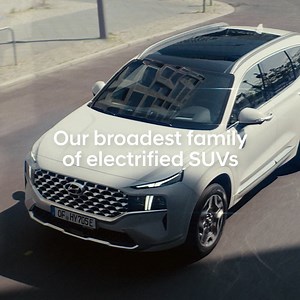 With a whole range of electrified SUVs to choose from, your perfect match is only a click away. | Hyundai UK