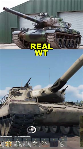 AMX 30 Super click bait between reality and in-game WT #warthunder #military