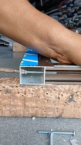 Rakit sliding windowst. #sliding #windowst #tutorial #worker #aluminium | Hakesha Putra