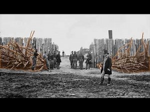 1863 Civil War Abatis