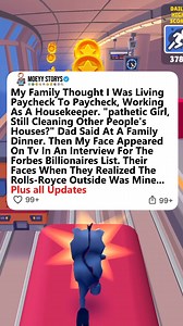 My Family Thought I Was Living Paycheck To Paycheck, Working As A Housekeeper. pathetic Girl, Still Cleaning Other People's Houses Dad Said At A Family Dinner.. | Pure Reddit Stories