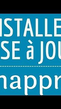 MISE A JOUR Happn, mettre à jour l'application HAPPN et TELECHARGER DERNIERE Version