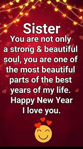 3.5M views · 54K reactions | #sister #loveyou #happynewyear♥ | Project Forgive | Facebook