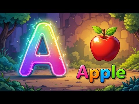 Fun Learning for Kids - ABC Phonics Song with Numbers, Colors | Educational Content for Children
