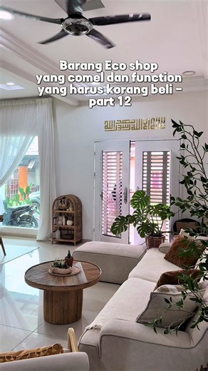 Eco Shop Haul Part 12 - Temukan Barang Menarik!