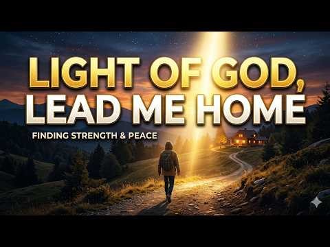 🎵 -Light of God, Lead Me Home | Guided by His Light | Worship Song
