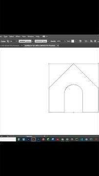 How to Create Instagram Home Icon in Illustrator | #Shorts