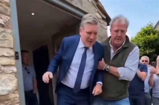 AI video of Clarkson and Starmer sparks backlash