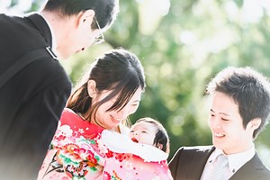 お宮参りの出張撮影はラブグラフ