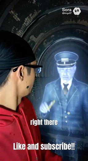 GHOST TRAIN IS REAL!! 👻🚊 #scary #funny #fypシ #sora #ghosthunting