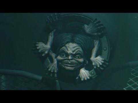 개미 친 할머니 - [ 리틀 나이트메어 3 ]