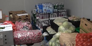 Dover-Foxcroft farm donates hundreds of pounds of food