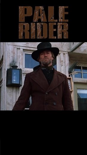 "Nothing Like a Nice Piece of Hickory"| PALE RIDER | 1985 |#palerider #clinteastwood #movie #shorts