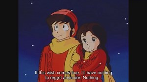 Scene comparison: Ataru gives a ghost girl the best date of her life for her last wish. [Urusei Yatsura]