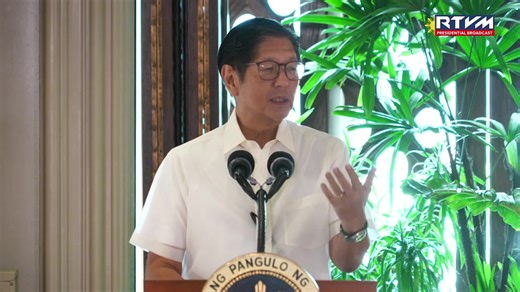 President Ferdinand R. Marcos Jr. leads the Constructing Our Future: Memorandum of Agreement (MOA) Signing between the Department of Education (DepEd) and Provinces for a Nationwide Classroom Building at the Heroes Hall in Malacañan Palace on February 11, 2026. During the ceremony, President Marcos Jr. is presented with the signed agreement, marking a coordinated national and local effort to strengthen public education infrastructure. The MOA formalizes a nationwide partnership to accelerate cla