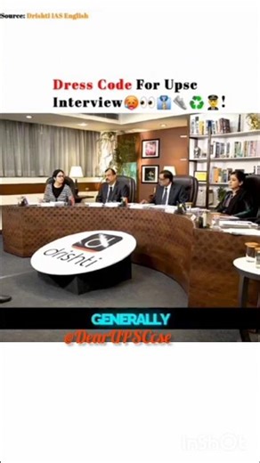 Dress Code For Interview 👀🥵♻️👨‍✈️Tips & Guidance | Upsc Interview