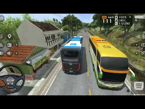 Bus Simulator Indonesia Gameplay 🚍 Realistic Bussid Driving | Full HD 2026 Extreme Routes!