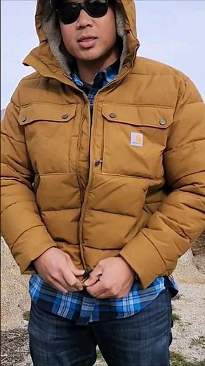 Carhartt Montana Jacket REVIEW | Extreme Weather Rated for $149