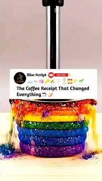 The Coffee Receipt That Changed Everything☕📝 #shorts #usashorts #storytime