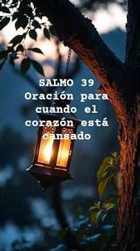 PSALM 39 – A powerful prayer in times of distress