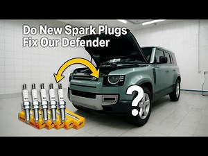 Can New Spark Plugs Fix Our Dead Land Rover DEFENDER L663 P300 Engine With Misfire on 2 Cylinders ?