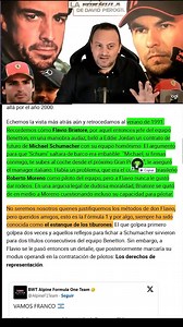 37K views · 884 reactions | https://zurl.co/vT8vE (VIDEO COMPLETO) COLAPINTO TITULAR EN ALPINE F1 EN 2025 | INVESTIGACIÓN A FONDO QUE DEMUESTRA QUE TODO ESTÁ ESCRITO #francocolapinto #alpinef1 #2025 #piloto #f1 #formula1 #doohan #briatore #contrato | La Formula de David Perogil | Facebook