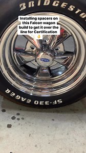 Installing spacers to ensure this build meets certification standards. It’s all about getting it right for a safe and compliant ride. We have great relationships with our repair and lvv certifiers allowing us to make something often daunting as smooth as it can be. | D A Classics and Customs