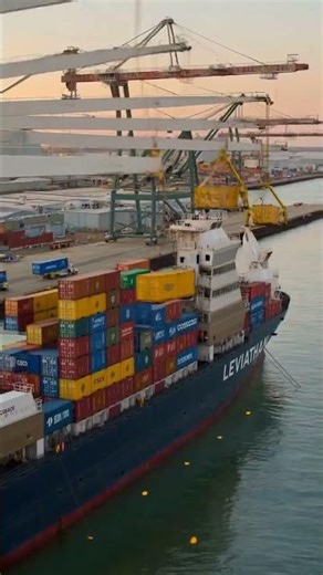 "Inside the World's LARGEST Container Ship | 20,000 Containers at Sea"