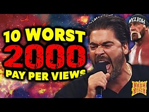 10 WORST Wrestling PPVs Of 2000