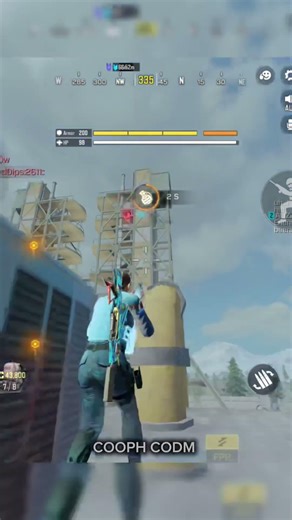 Most Perfect Nade in CODM HISTORY #codm #coophyt