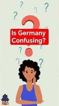 4 Confusing German Things for Foreigners