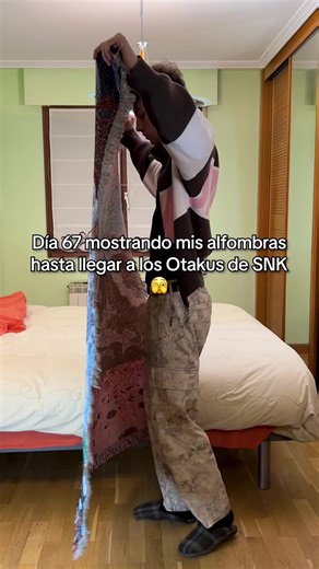 La alfombra de El Retumbar de AOT: Mi Favorita